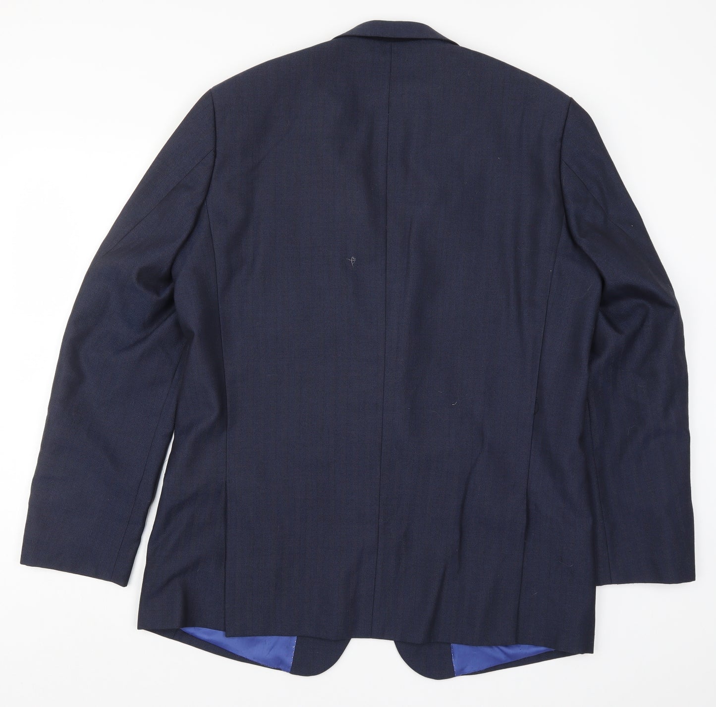 Skopes Mens Blue   Jacket Suit Jacket Size 44