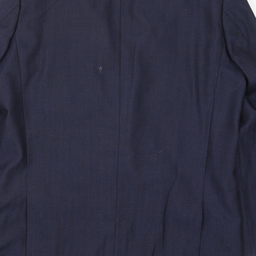 Skopes Mens Blue   Jacket Suit Jacket Size 44