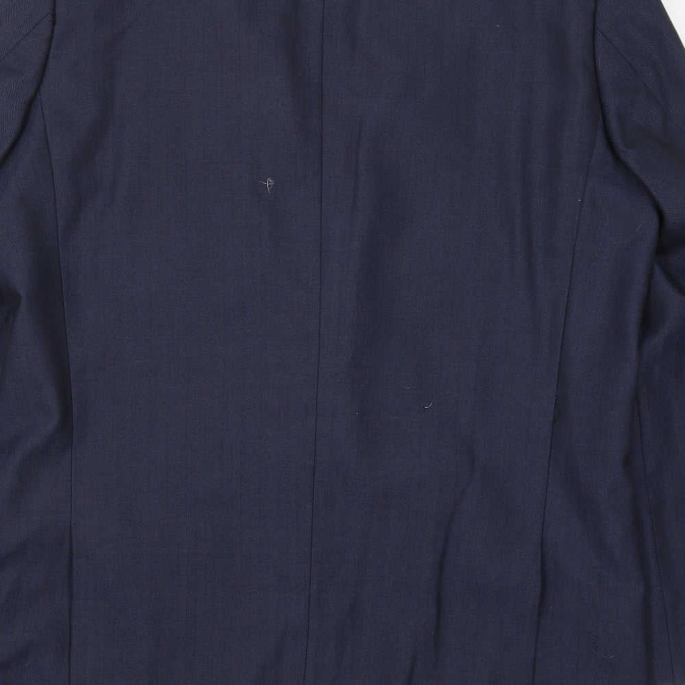 Skopes Mens Blue   Jacket Suit Jacket Size 44