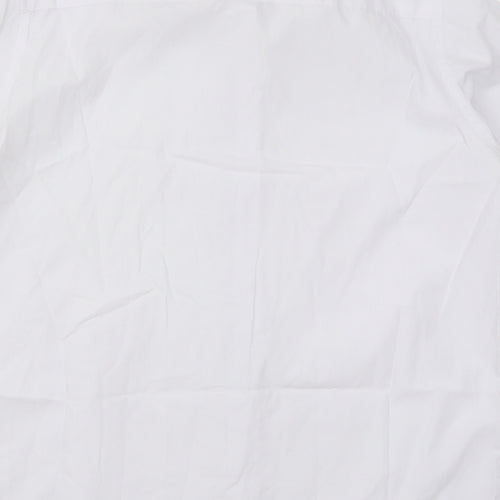 Marks and Spencer Boys White   Basic Button-Up Size 15-16 Years