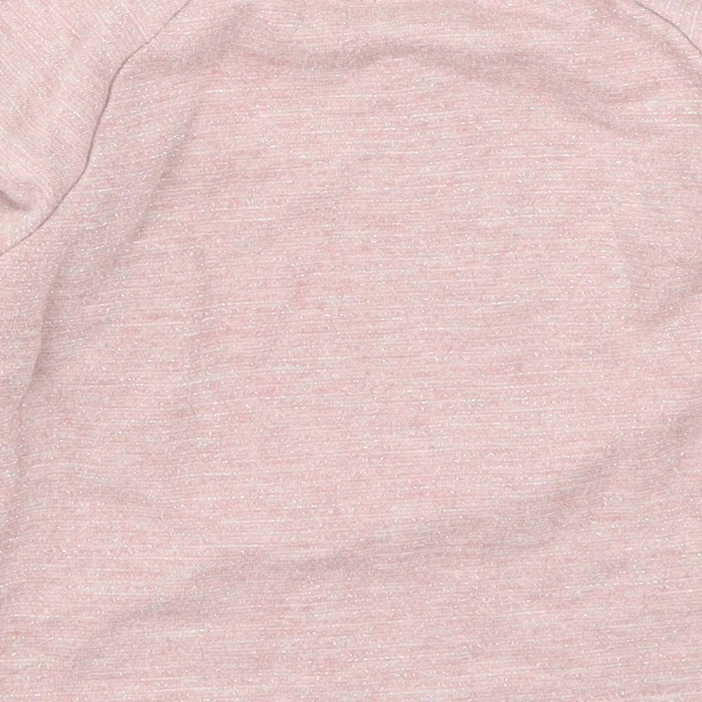 Primark Girls Pink   Pullover Sweatshirt Size 2-3 Years  - Unicorn