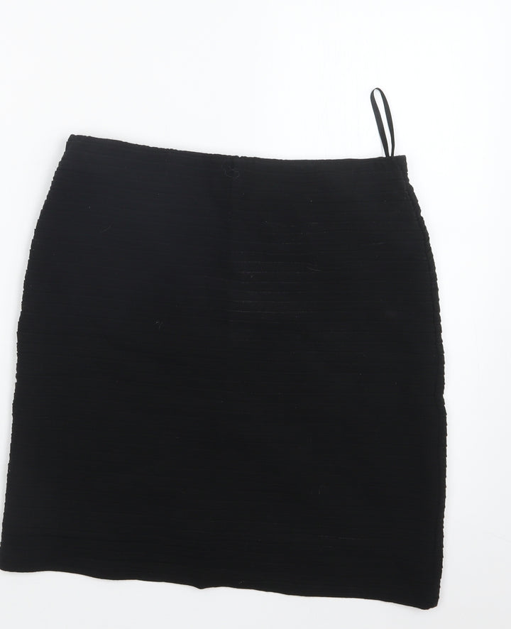 Kaliko Womens Black Straight & Pencil Skirt Size 10