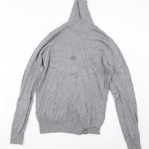 Papaya Womens Grey   Pullover Jumper Size 14