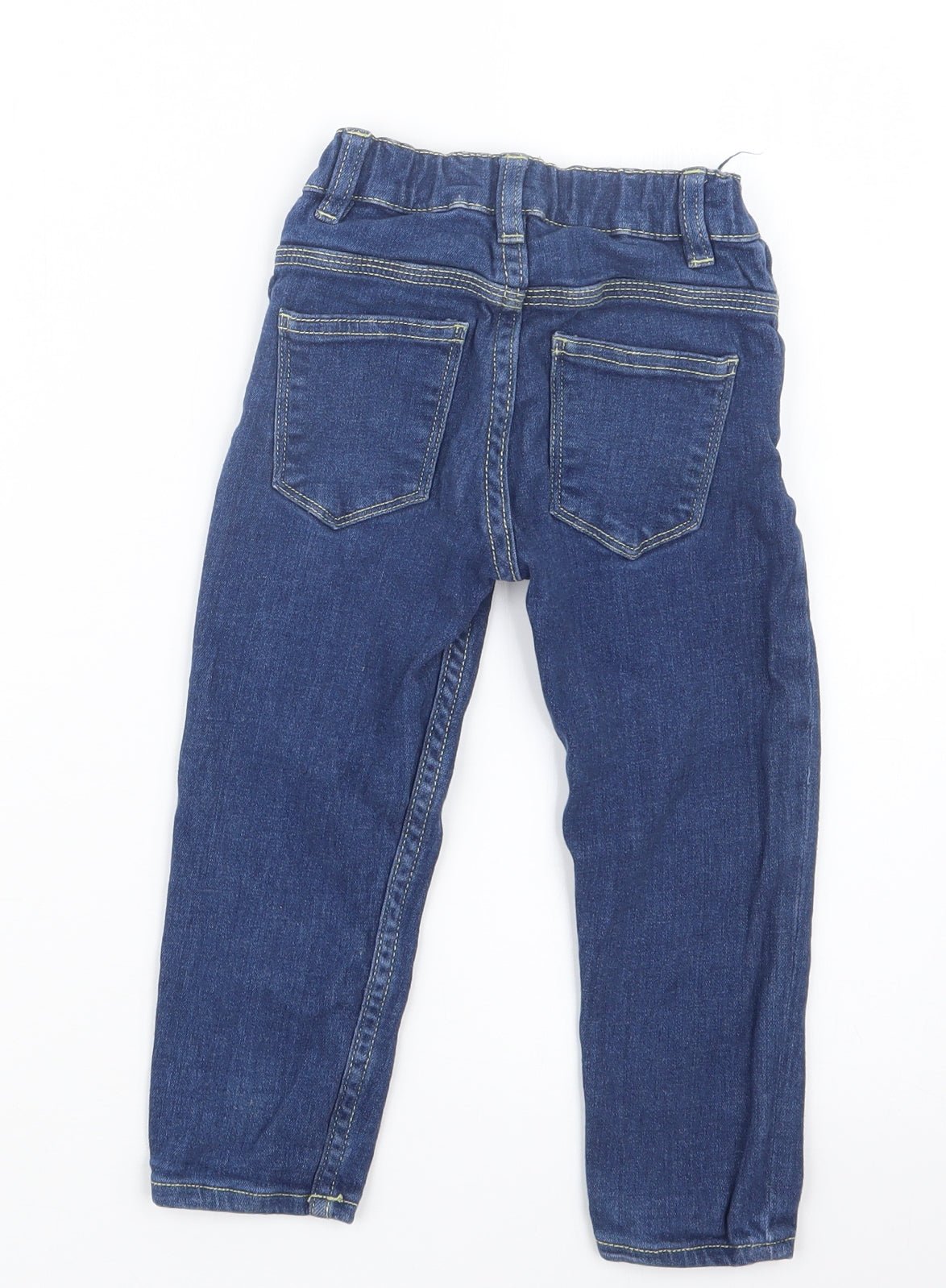Matalan Boys Blue  Denim Straight Jeans Size 2-3 Years