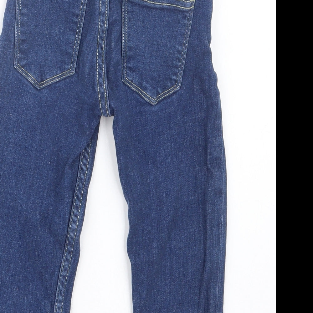 Matalan Boys Blue  Denim Straight Jeans Size 2-3 Years