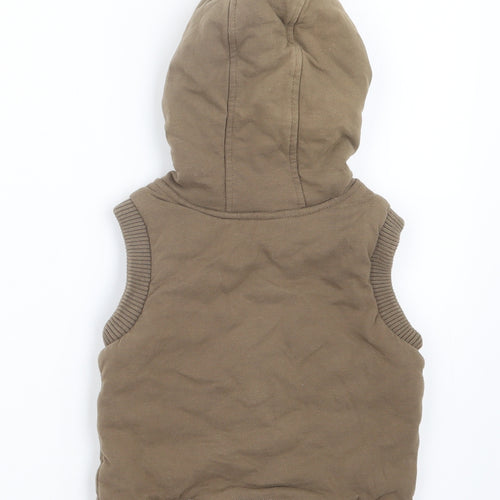 TU Boys Brown   Jacket  Size 9-12 Months