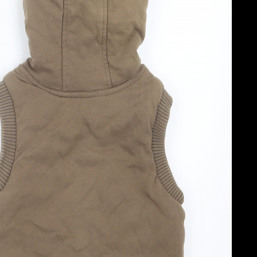 TU Boys Brown   Jacket  Size 9-12 Months