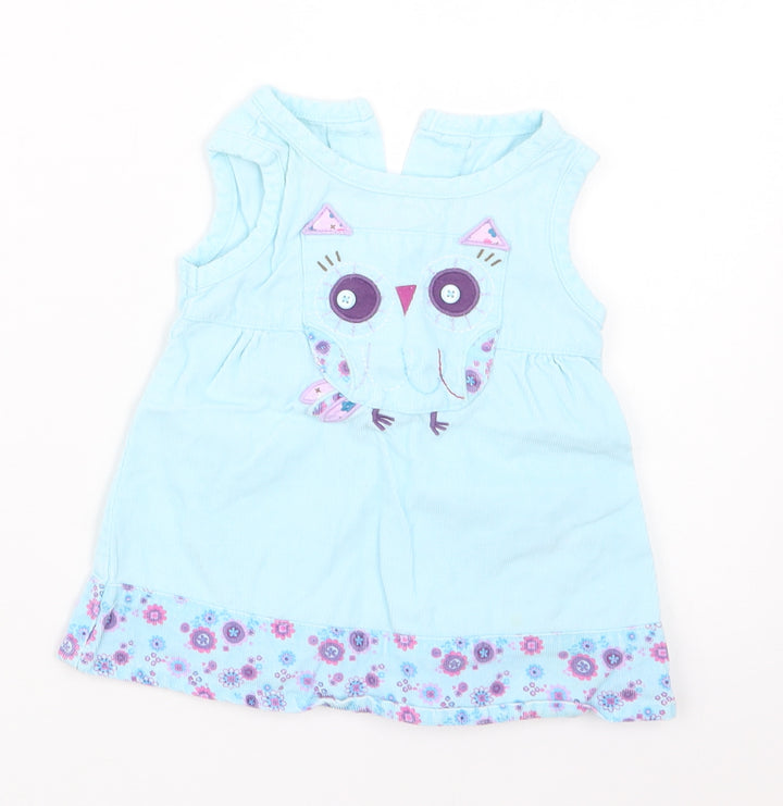 Cherokee Girls Blue   Pinafore/Dungaree Dress