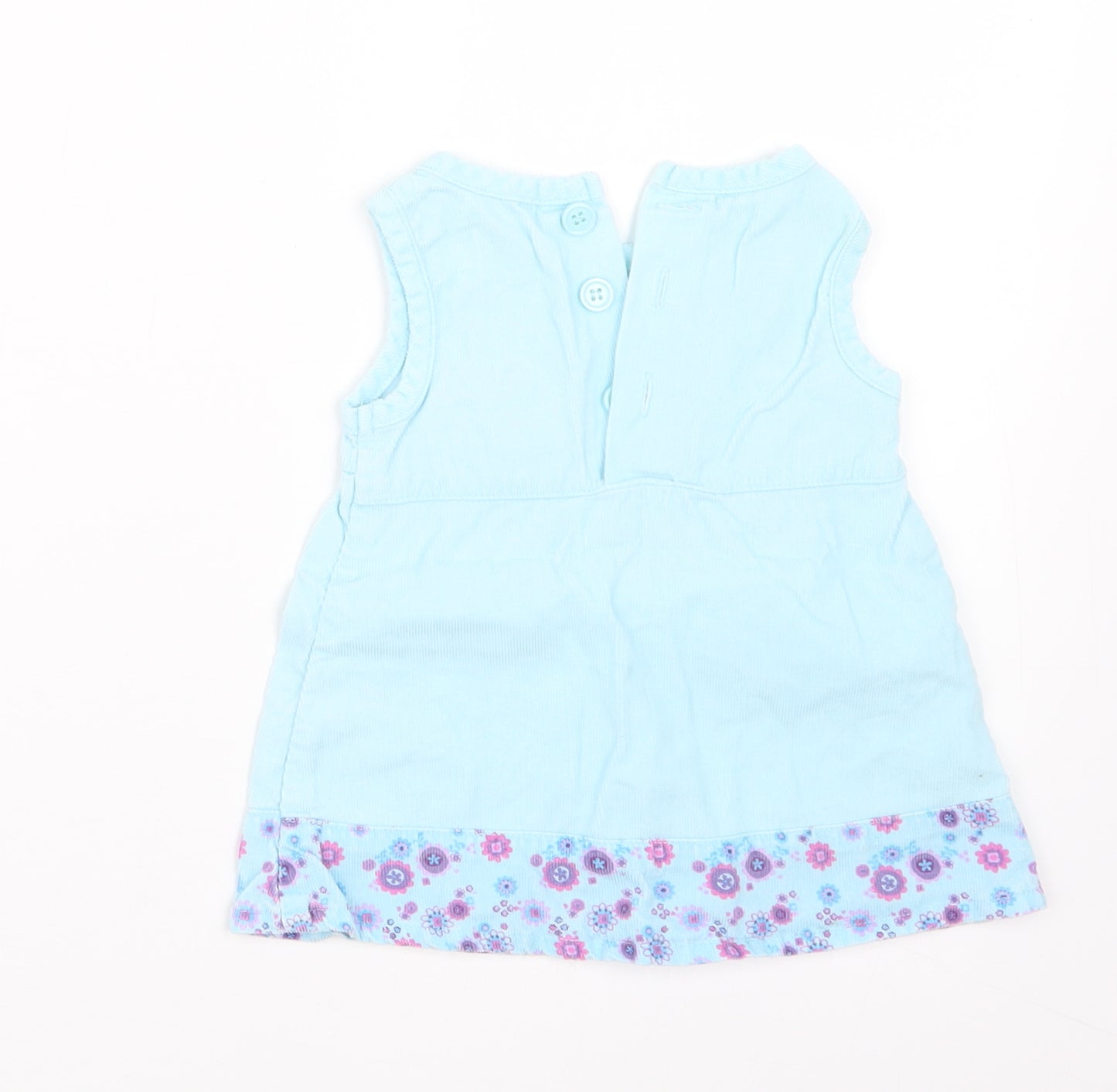 Cherokee Girls Blue   Pinafore/Dungaree Dress