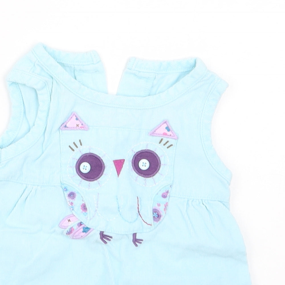 Cherokee Girls Blue   Pinafore/Dungaree Dress