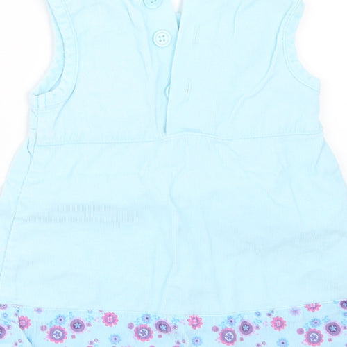 Cherokee Girls Blue   Pinafore/Dungaree Dress
