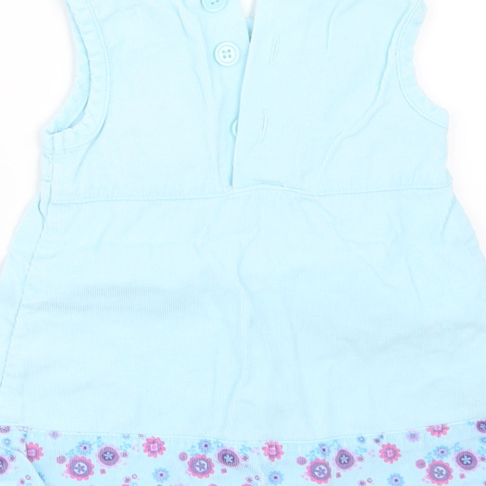 Cherokee Girls Blue   Pinafore/Dungaree Dress
