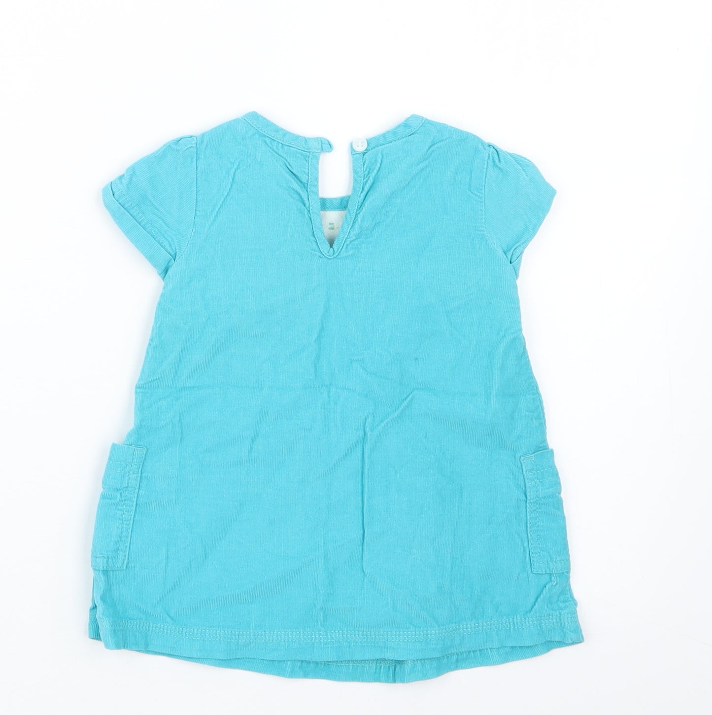 NEXT Girls Blue   Basic T-Shirt Size 3-6 Months