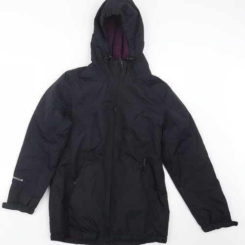Peter Storm Womens Black   Jacket Coat Size 10