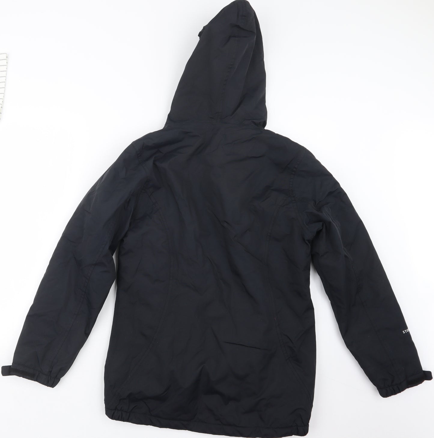 Peter Storm Womens Black   Jacket Coat Size 10