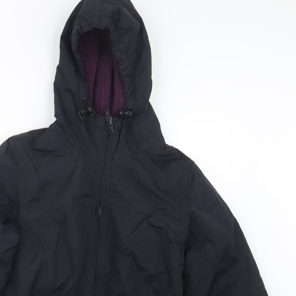 Peter Storm Womens Black   Jacket Coat Size 10