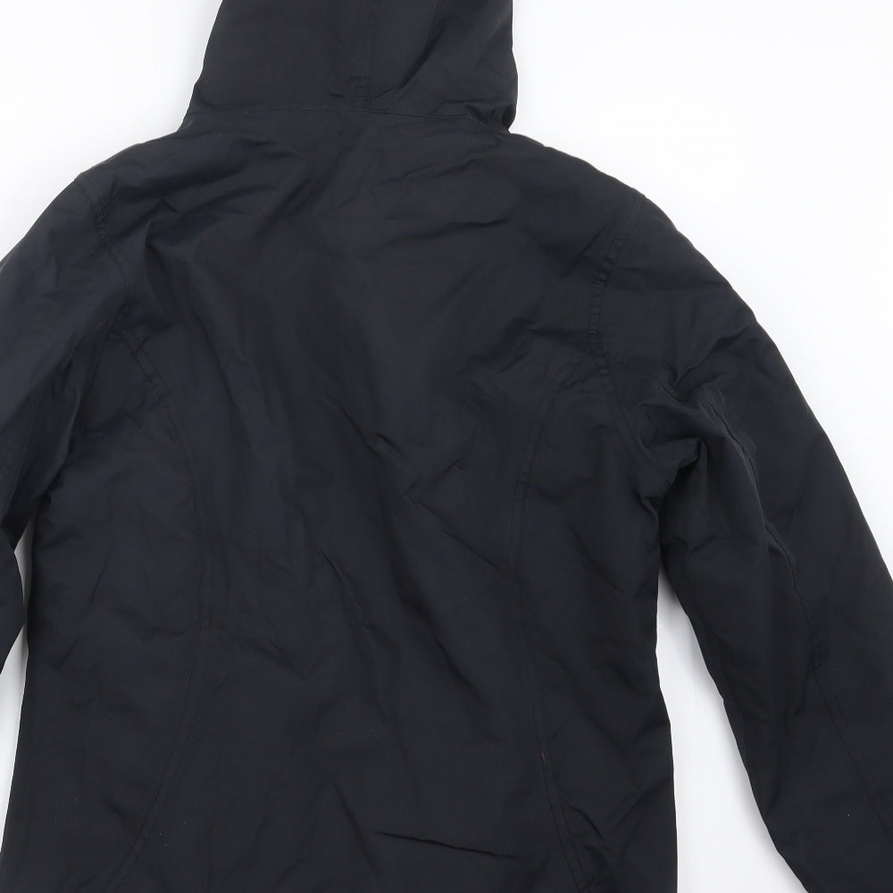 Peter Storm Womens Black   Jacket Coat Size 10