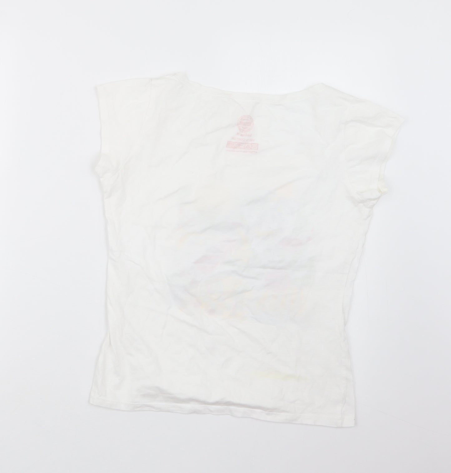 Desperados Womens White   Basic T-Shirt Size M