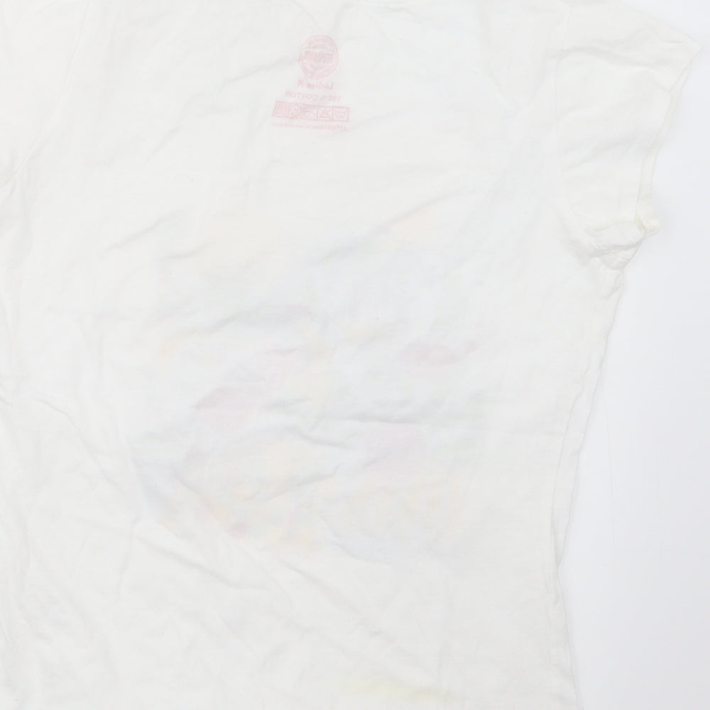 Desperados Womens White   Basic T-Shirt Size M