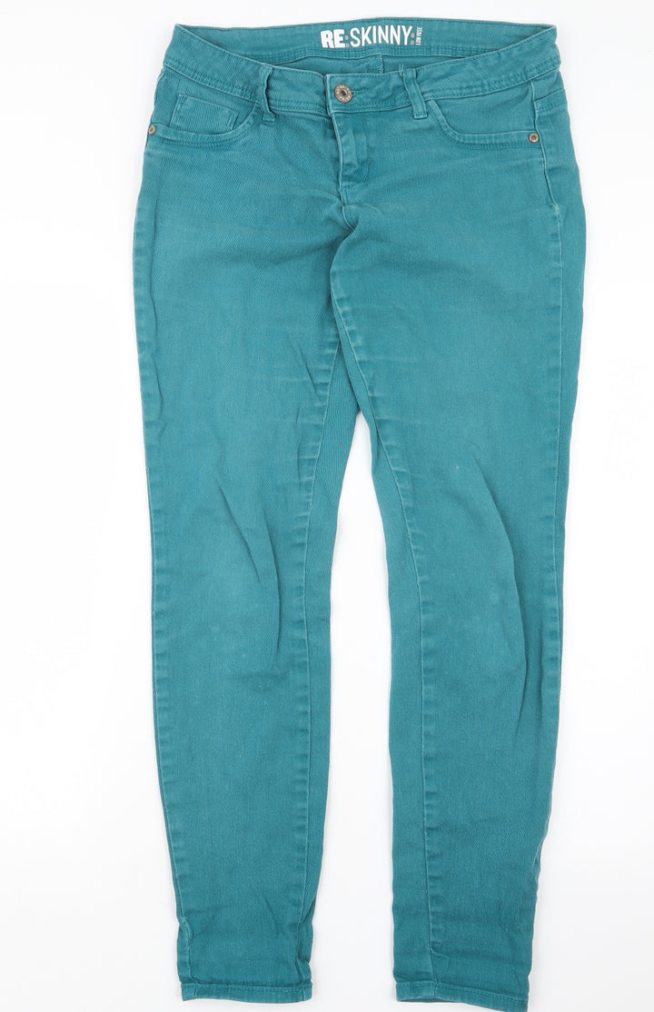 re Womens Blue  Denim Skinny Jeans Size 30 in L29.5 in