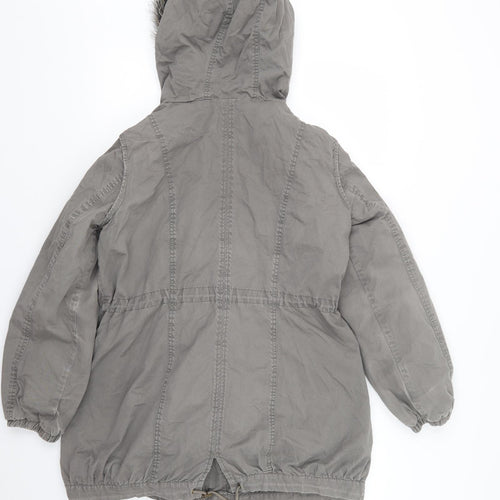 Dorothy Perkins Womens Grey   Jacket Coat Size 12