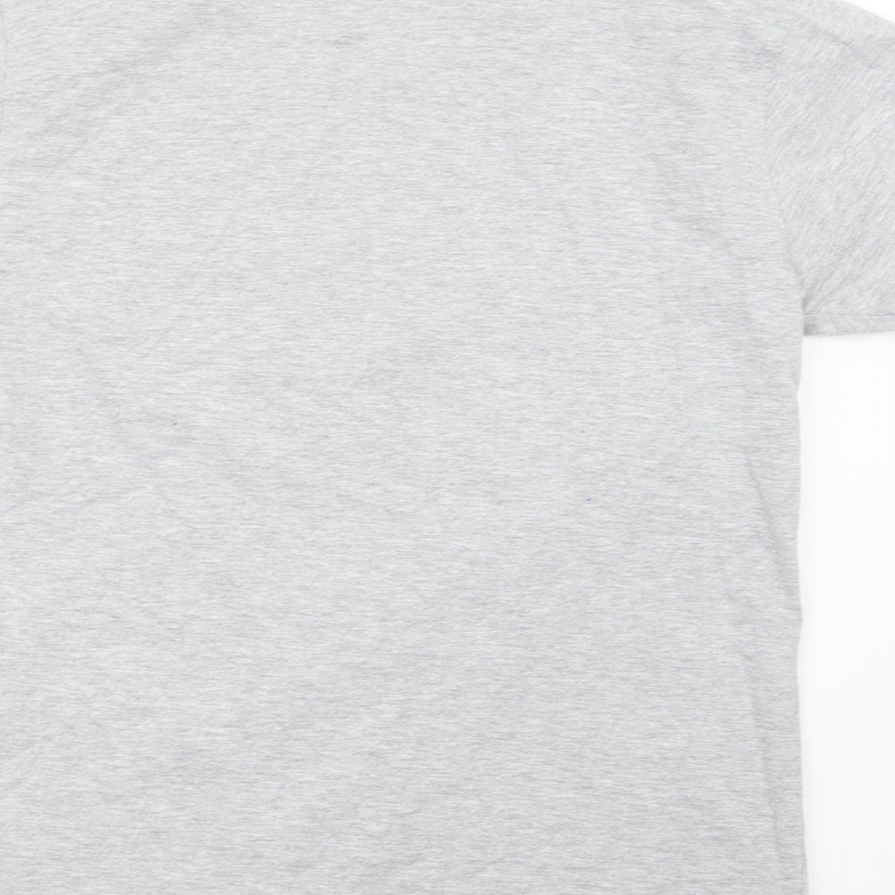 Saltrock Boys Grey   Basic T-Shirt Size 13 Years