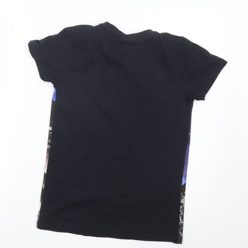 Star Wars Boys Black   Basic T-Shirt Size 12 Years  - Star Wars