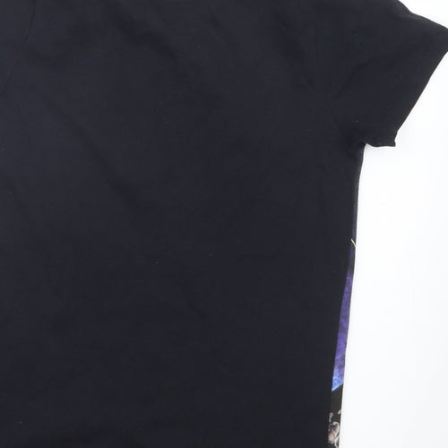 Star Wars Boys Black   Basic T-Shirt Size 12 Years  - Star Wars