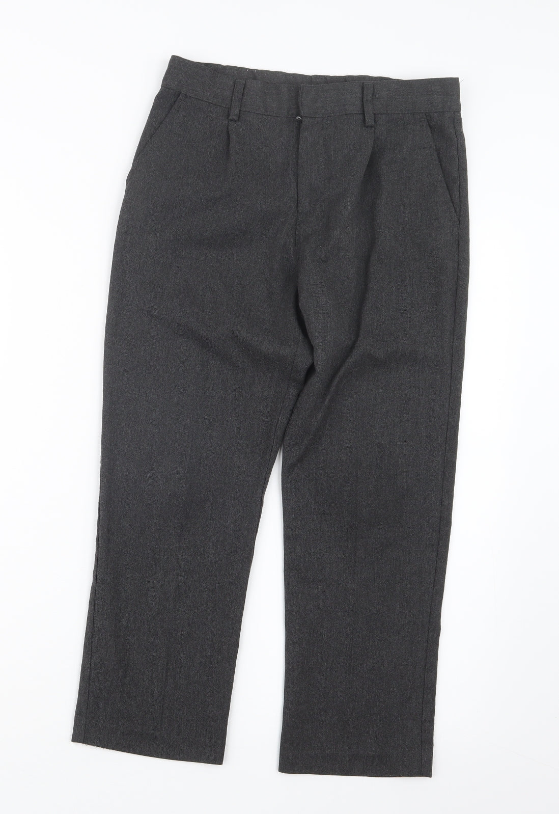 NEXT Girls Grey   Cargo Trousers Size 9 Years