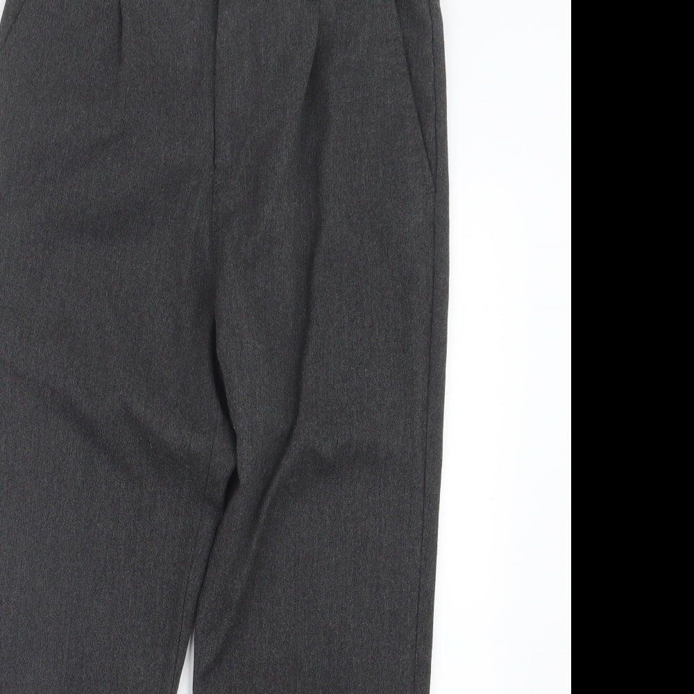 NEXT Girls Grey   Cargo Trousers Size 9 Years