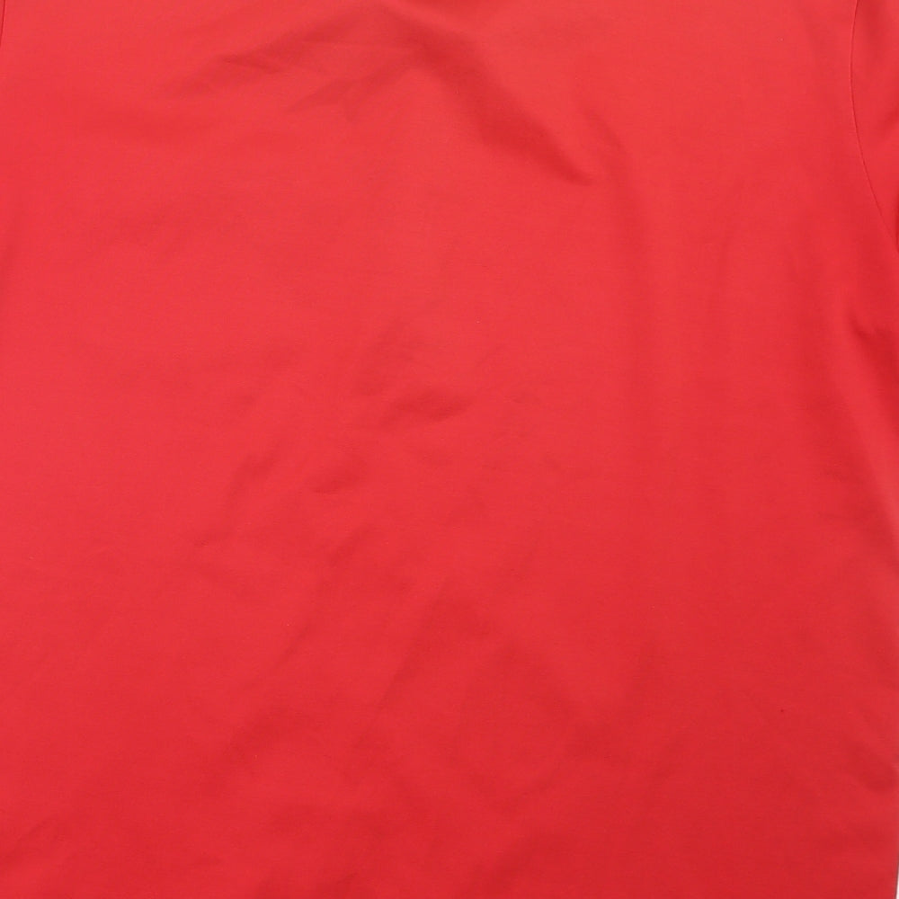 Gabicci Mens Red    Polo Size L