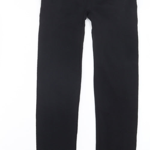 Preworn Womens Black   Trousers  Size XL L26 in