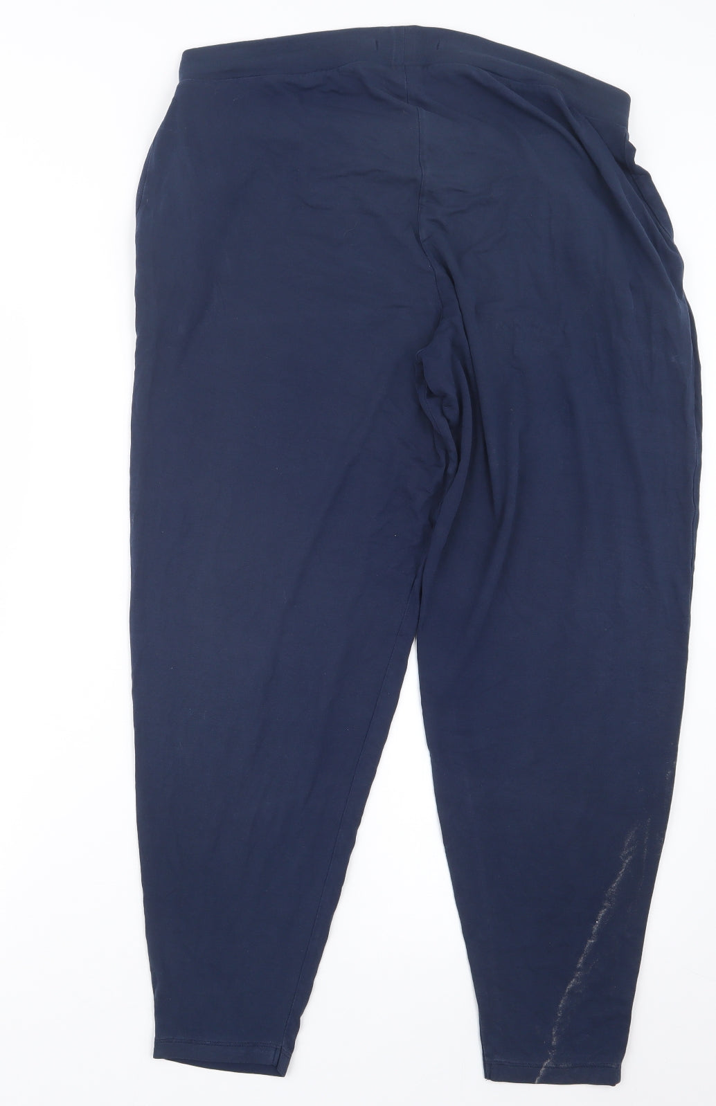 NEXT Womens Blue   Trousers  Size 14 L25 in
