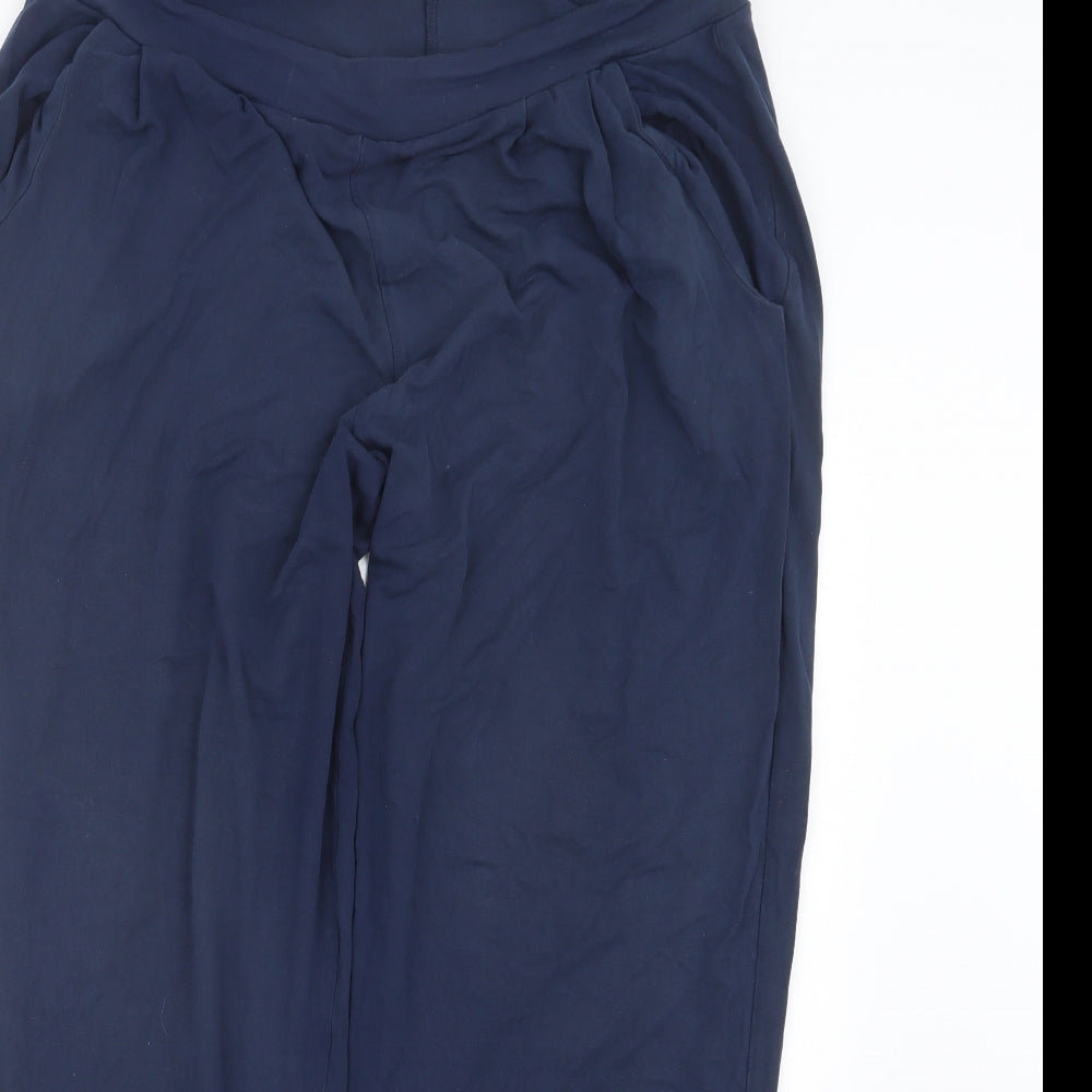 NEXT Womens Blue   Trousers  Size 14 L25 in