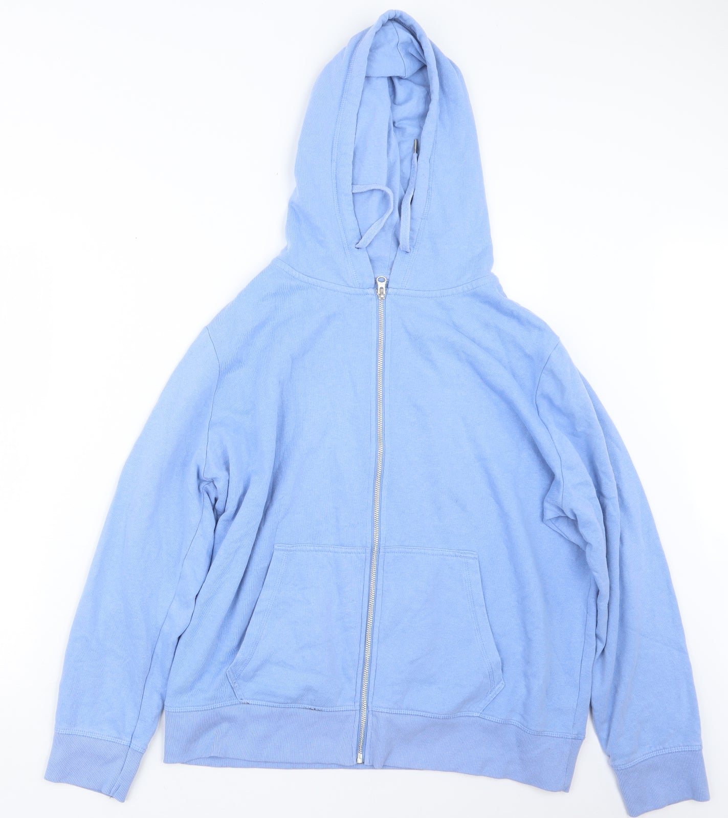 TU Womens Blue   Full Zip Hoodie Size 18