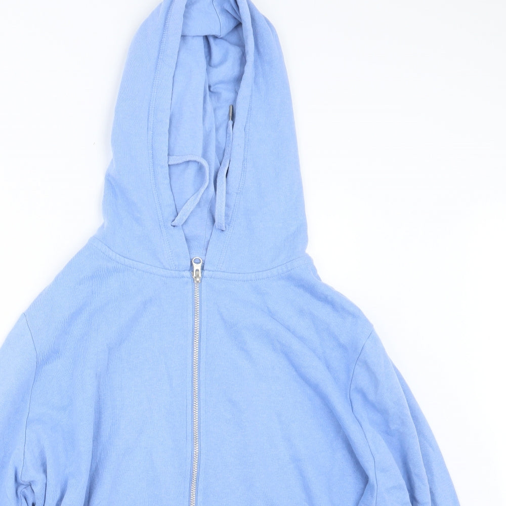 TU Womens Blue   Full Zip Hoodie Size 18