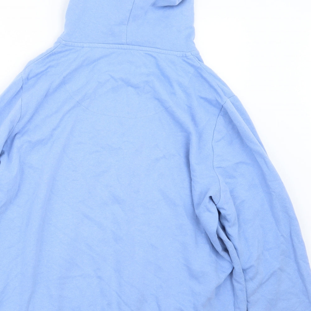 TU Womens Blue   Full Zip Hoodie Size 18