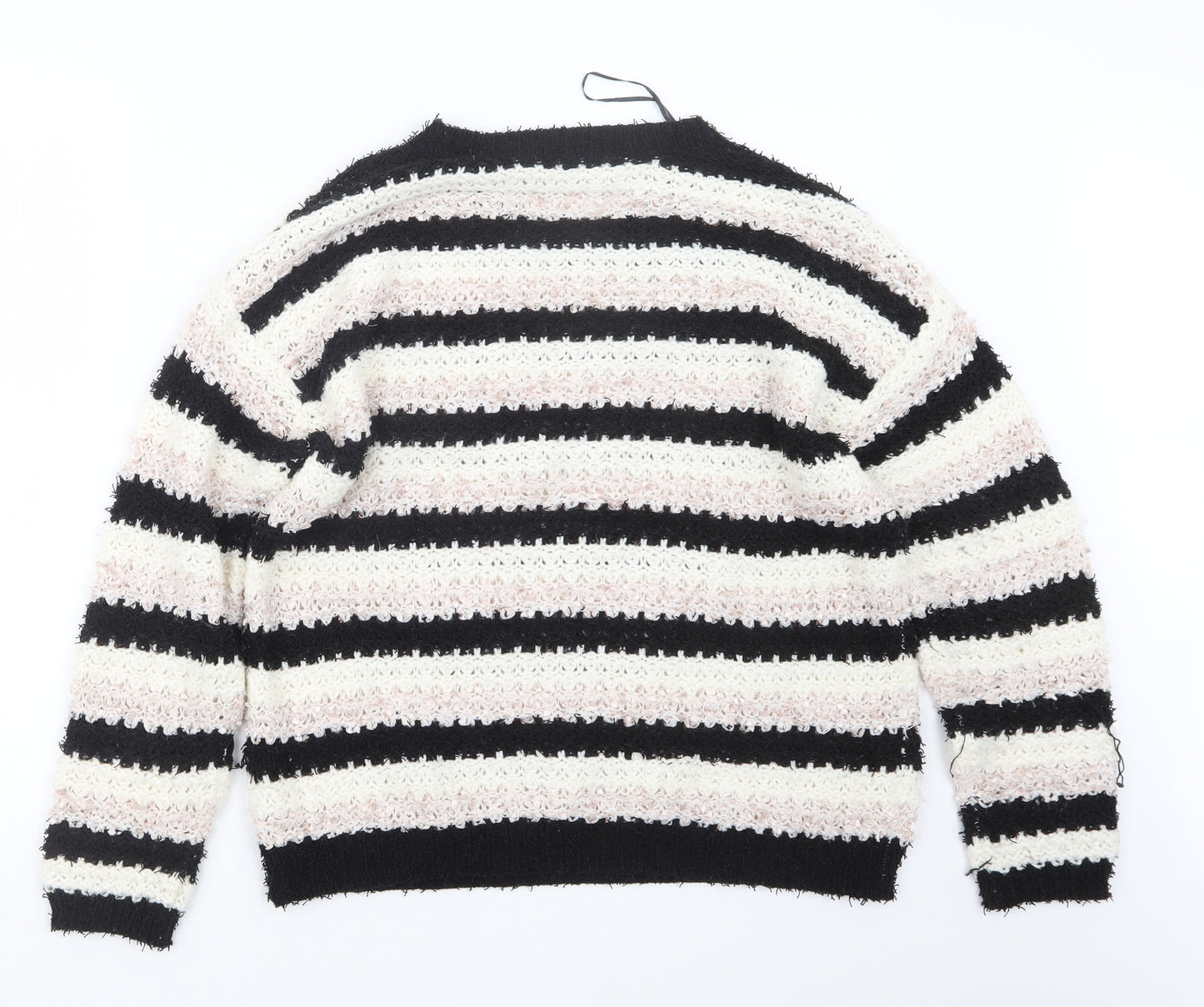 George Womens Black  Knit Pullover Jumper Size 12