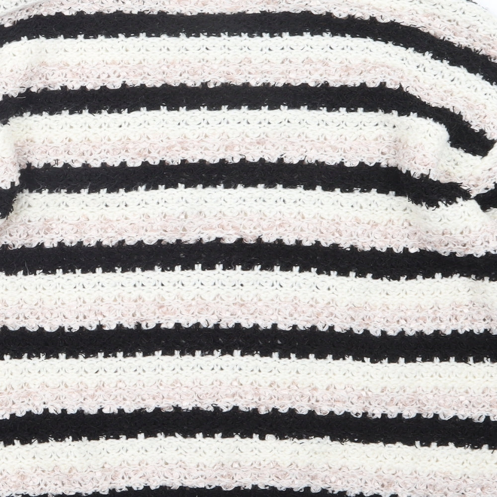 George Womens Black  Knit Pullover Jumper Size 12
