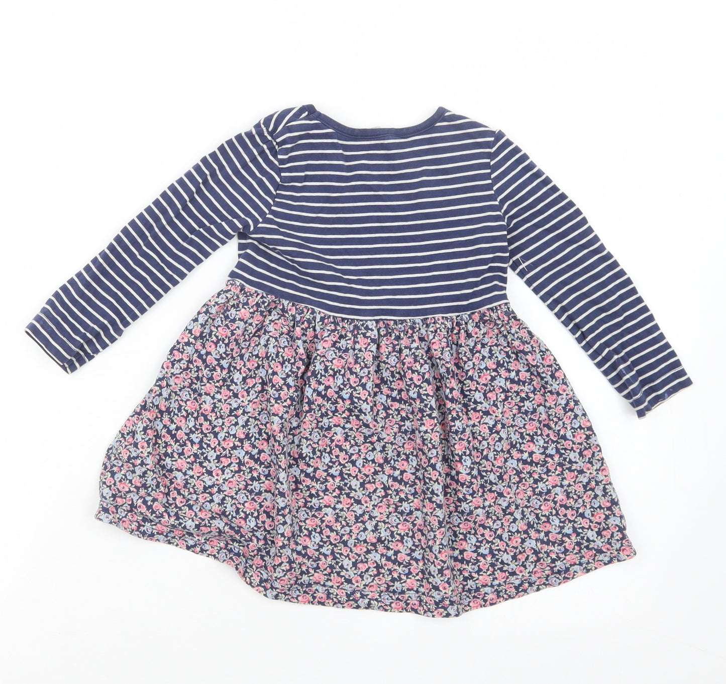 George  Blue Geometric  T-Shirt Dress  Size 18-24 Months