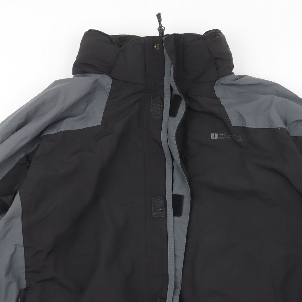 Mountain Warehouse Mens Black   Jacket Coat Size L