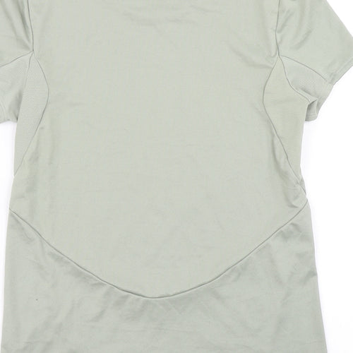 Quecha Womens Green   Basic T-Shirt Size XS
