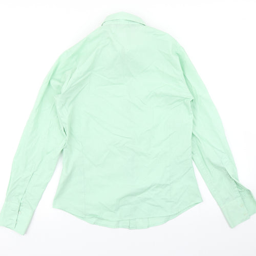 Premier Womens Green   Basic Button-Up Size 6