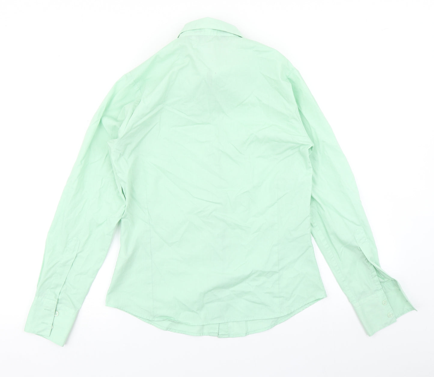 Premier Womens Green   Basic Button-Up Size 6