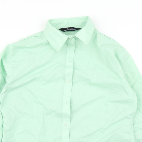 Premier Womens Green   Basic Button-Up Size 6