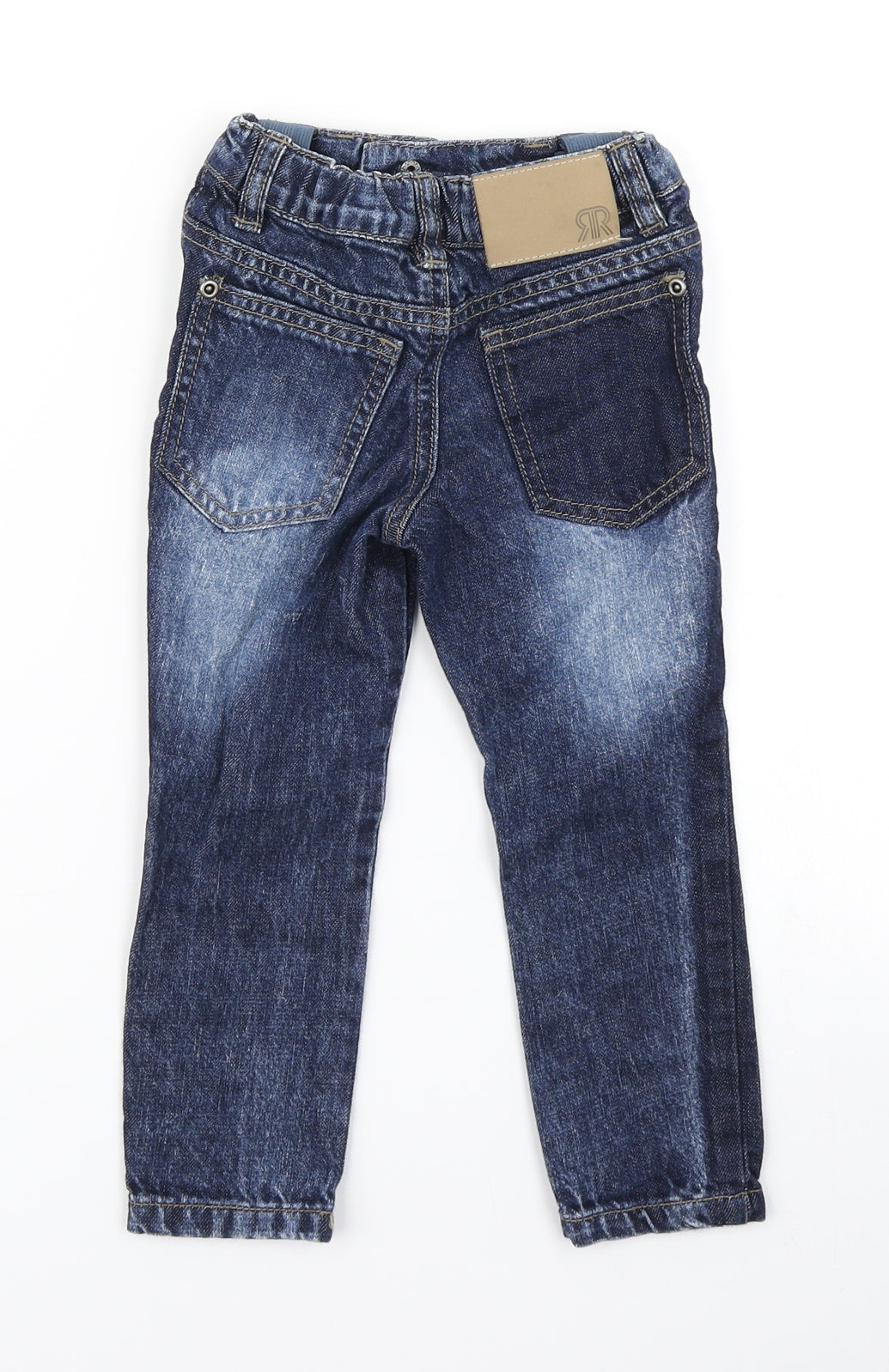 River Island Boys Blue  Denim Skinny Jeans Size 3 Years