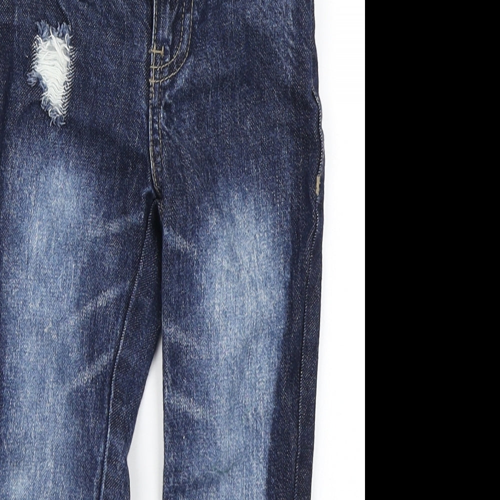 River Island Boys Blue  Denim Skinny Jeans Size 3 Years