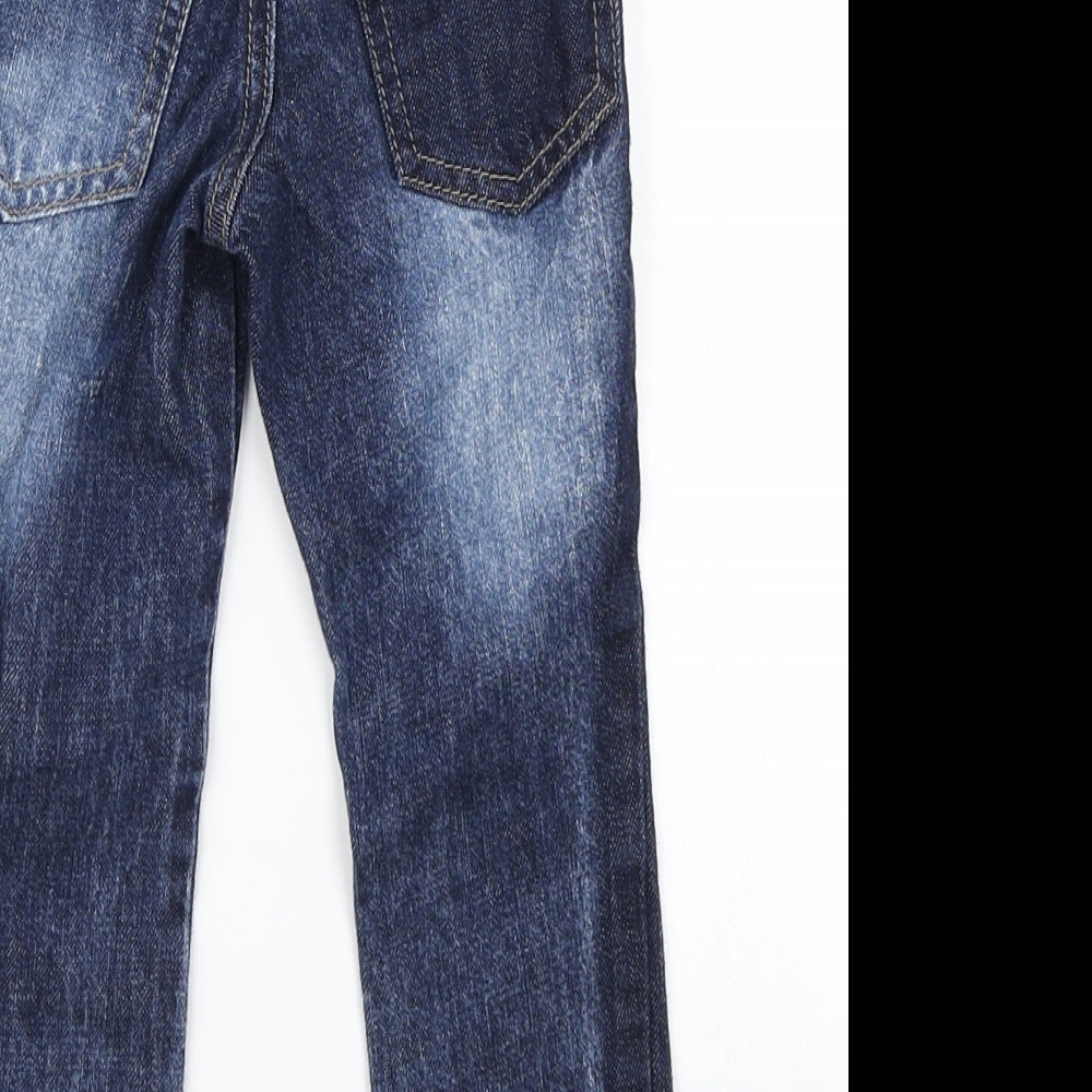 River Island Boys Blue  Denim Skinny Jeans Size 3 Years