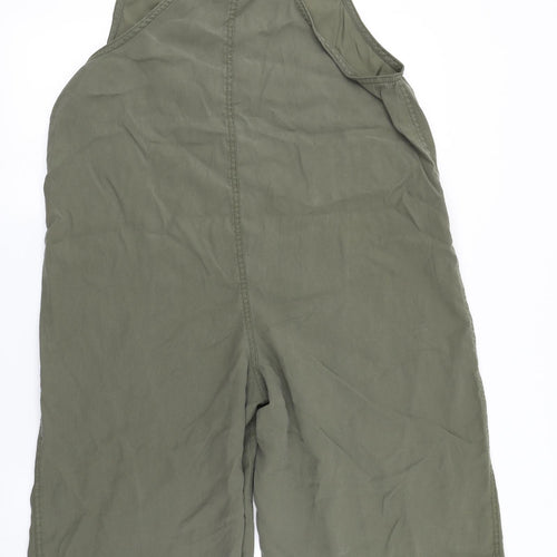 F&F Womens Green   Dungaree One-Piece Size 14 L18 in