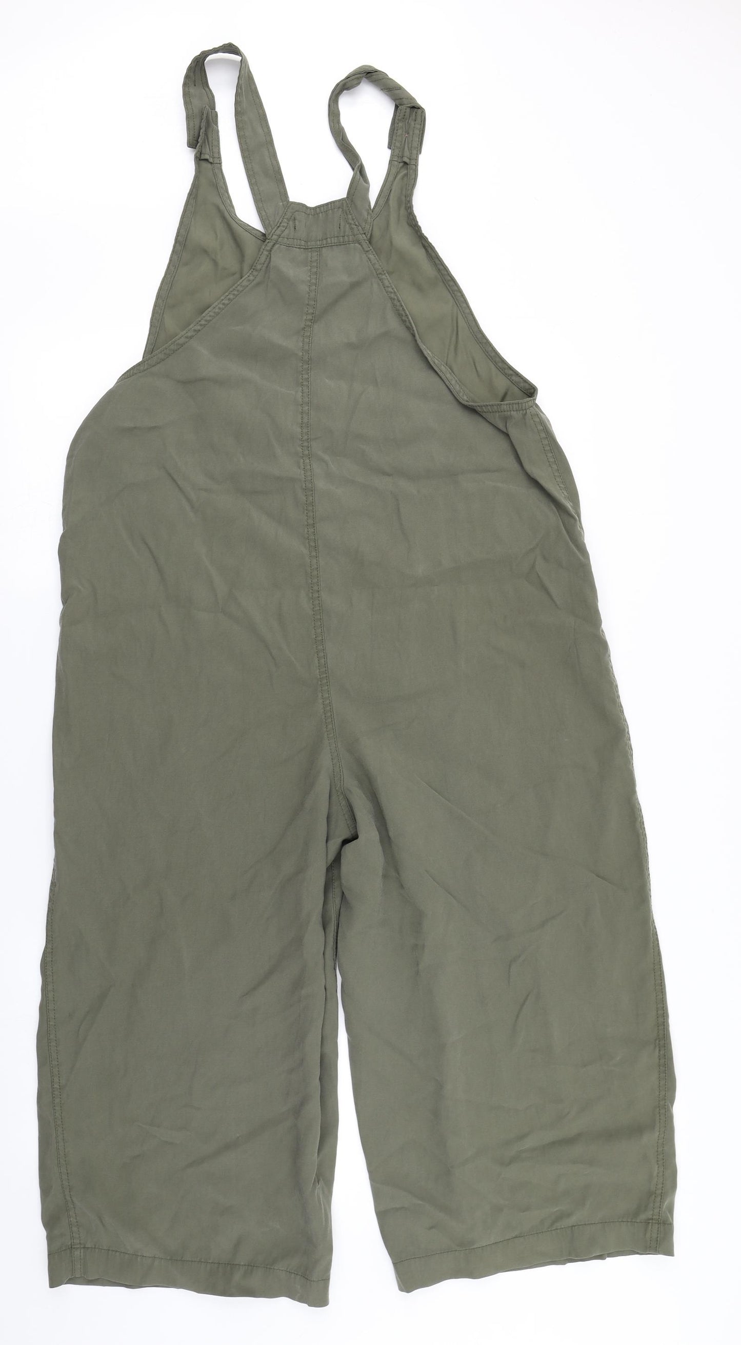 F&F Womens Green   Dungaree One-Piece Size 14 L18 in